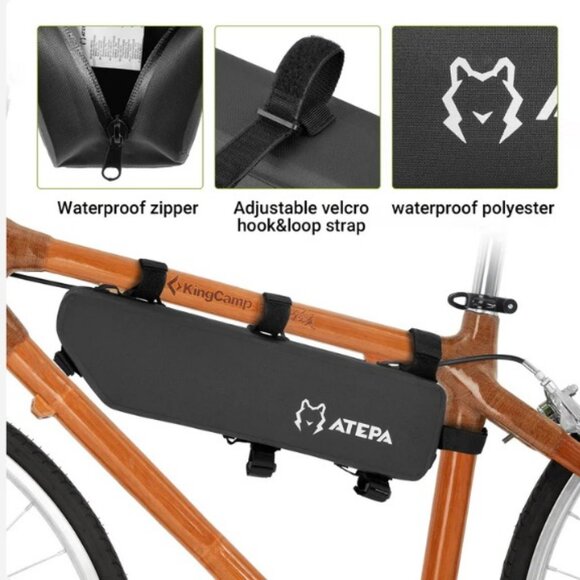 ATEPA Contrail Cycling Bag - Picture 2 of 5